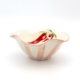Salad Bowl Medium Wonky - Pink w Chilly
