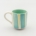 Eli Mug Green Stripes