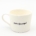 Mug C White Gloss - "Hello beautiful"