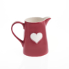 Old Farm Jug Viva Glam Red