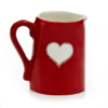 Milk Jug Viva Glam Red