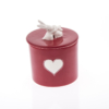 Small Jar - Ceramic Lid - Viva Glam Red