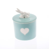 Small Jar - Ceramic Lid - Viva Glam Turquoise